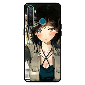 Ốp Lưng in cho Realme 5 Pro / Realme Q Mẫu Cô Gái cá Tính 1 - Hàng Chính Hãng
