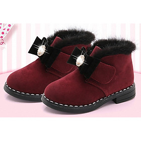 Giày Boot ( cao cấp ) cho bé gái phong cách hàn quốc - BBG09