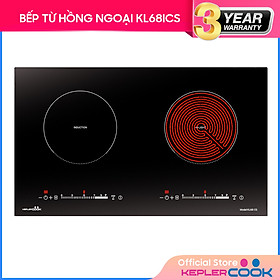 Mua Bếp Điện Từ Keplerccok KL68ICSN ( 73cm  4000w) - Hàng Chính Hãng