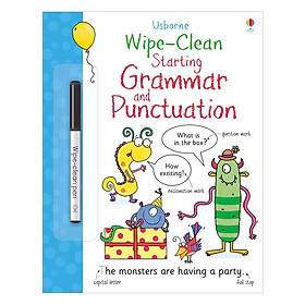 Ảnh bìa Sách tiếng Anh - Usborne Starting Grammar and Punctuation