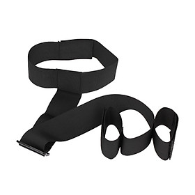 T Shape Neck Handcuffs Restraint Bondage Straps Fetish Sex Cuffs BDSM Sex Toys Behind Back Bondage Adjustable Adult Sex Tool