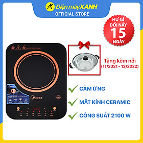Mua Bếp điện từ Midea MI-T2121DB - Hàng chính hãng