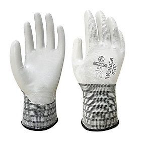 Găng Tay Dày Nitrile Chống Thấm Chống Trơn Trượt Wonder Grip WG-650 - Trắng