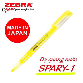 Viết dạ quang nước Sparky Zebra - Nhật Bản 