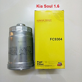 Lọc nhiên liệu, lọc dầu diesel cho xe Kia Soul 1.6 máy dầu 2008- 2017 mã phụ tùng 31922-4H900 mã FC9304