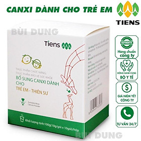 canxi dạng bột hòa tan dành cho trẻ em TIENS