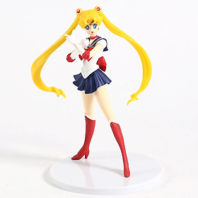 Đồ chơi lắp ráp mô hình thủy thủ mặt trăng - Sailor Moon (16 cm)