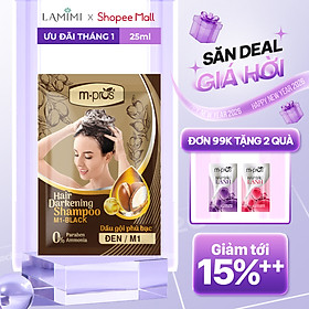 Dầu Gội Phủ Bạc M.pros 25ml