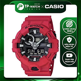 Đồng Hồ Nam Dây Nhựa Casio G-Shock GA-700-4ADR | GA-700-4A