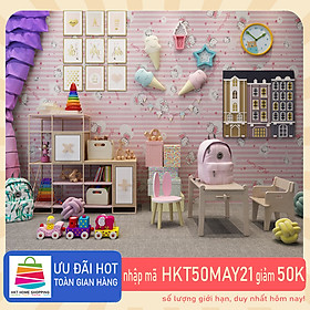 Mua Giấy dán tường Mèo Hồng WP0074 10M