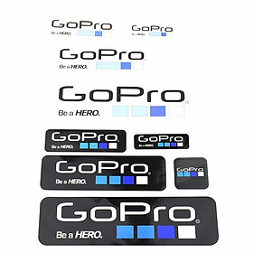 Mua Bộ 6 Miếng dán Logo Gopro đẹp mắt