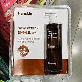 HANSKIN CLEANSING OIL 500ML
