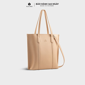 Túi Yuumy ( Thời trang nữ công sở dáng đứng - Túi xách da Bergen YTX55 )