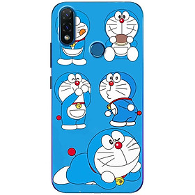 Ốp lưng dành cho Vsmart Joy 2+ mẫu Doraemon ham ăn