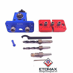 Mua Bộ cữ khoan lỗ mộng cao cấp X200