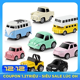 Bộ 8 Ô Tô Mô Hình Đồ Chơi MINI CAR Cho Bé Trai