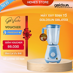 Mua Máy Xay Sinh Tố GOLDSUN GBL4103 Dung Tích 1.5 L Công Suất 400 W - Hàng Chính Hãng