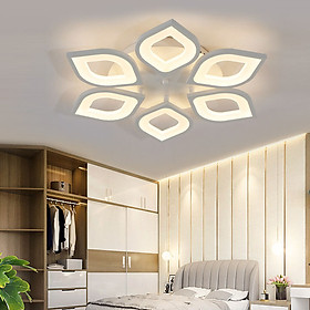 Mua Đèn trần - đèn led mâm - đèn ốp trần - đèn trang trí phòng khách LUCIA có 3 màu ánh sáng được điều khiển từ xa