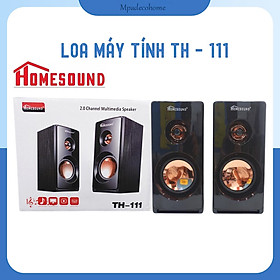 Loa Vi Tính Homesound TH-111 (Hàng Chính Hãng)