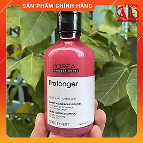 DẦU GỘI LOREAL PRO LONGER CHẮC KHOẺ GIẢM ĐỨT GÃY TÓC TBN