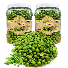 1KG ĐẬU HÀ LAN MUỐI GIÒN NGON
