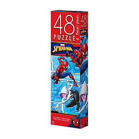 Đồ chơi xếp hình lắp ráp GAMES Bộ xếp hình 48 miếng - Người Nhện Spiderman 6057482