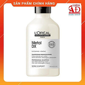 BỘ DẦU GỘI Ủ DƯỠNG LOREAL METAL DX DETOX SIÊU MỀM MƯỢT THẢI ĐỘC KIM LOẠI CHO TÓC