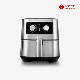 Mua NỒI CHIÊN KHÔNG DẦU LOTTE 5 5L model LTS - AF5SM - hàng chính hãng nhập khẩu Hàn Quốc