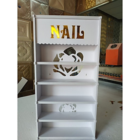 Kệ đựng Sơn Nail hoa hồng