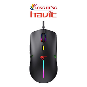 Chuột có dây Gaming Havit MS1031 - Hàng chính hãng