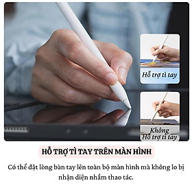 Mua Bút cảm ứng cảm biến nghiêng chống tì tay sạc nam châm WIWU Stylus A01 cho iPad Pro Air Mini đời 2018 trở lên Gen 7 8 9 10 10.9 11 12.9 13 Mini 6 M1 M2 M3 M4 - Hàng nhập khẩu