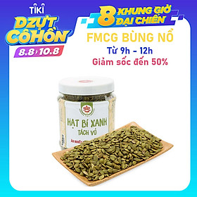 Hạt Bí Xanh Đã Tách Võ (Đã Rang) TETE 500 gram