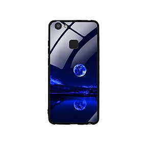 Ốp Lưng Kính Cường Lực cho điện thoại Vivo V7 Plus - 0269 MOON02