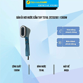 Mua Bàn ủi hơi nước cầm tay Tefal DT2020E1 1300W - Hàng Chính Hãng