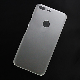 Ốp lưng dành cho Google Pixel XL nhựa cứng nhám trong