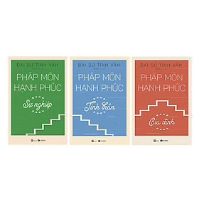 Combo Pháp Môn Hạnh Phúc