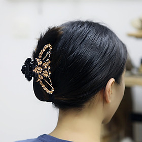 Kẹp Gấp Sau Đính Đá - Phụ Kiện Sang Trọng Dành Cho Người Phụ Nữ Yêu Thương
