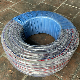 Ống nhựa PVC lõi thép phi 42mm cuộn 50m - Hàng nhập khẩu cao cấp