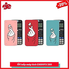 ỐP NẮP TRANG TRÍ MÁY TÍNH CASIO FX 580VNX