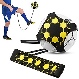 Bộ dụng cụ luyện tập đá bóng - dây dai có thể điều chỉnh