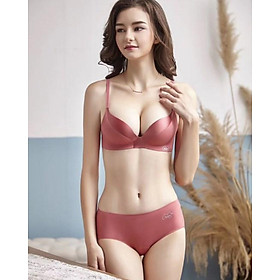 Áo ngực, áo lót nữ su phối lụa không gọng đệm dày nâng ngực, xinh đẹp quyễn rũ