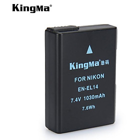 Mua Combo pin sạc Kingma cho Nikon EN-EL14  Hàng chính hãng