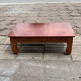 Mua Bàn ăn  bàn trà gỗ xoan rừng 70cm