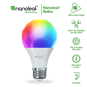 Mua Bóng đèn LED thông minh Nanoleaf Essentials Bulbs 16 triệu màu