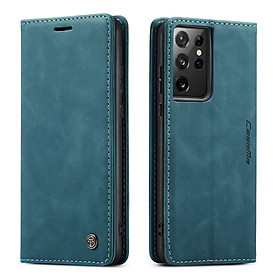 Bao da dạng ví dành cho Samsung Galaxy S21 Ultra chính hãng Caseme - Hàng Nhập Khẩu