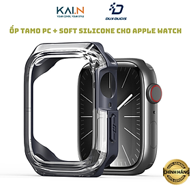 Mua Ốp case bảo vệ dành cho Apple Watch Ultra 2/ Ultra/ Apple Watch Series  Dux Ducis Tamo Series Hard PC + Soft Silicone _ Hàng Chính Hãng