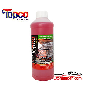 Dung dịch vệ sinh động cơ ô tôTOPCO dung tích 1 lít