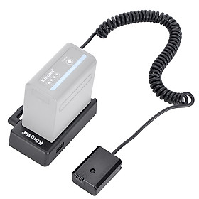 Mua Bộ Giả Pin/ Pin ảo Dummy Battery Sony DR-FW50 và Đế pin Kingma BM-F980D - Hàng chính hãng