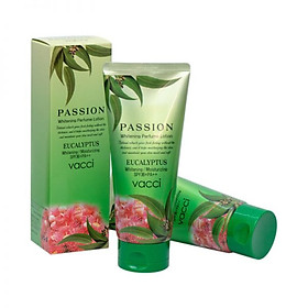 Sữa dưỡng thể cấp ẩm trắng da hương nước hoa Vacci Whitening Lotion- Eucalyptus ( Tinh dầu Cây Bạch Đàn )