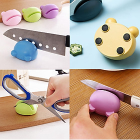 Mua Đá Mài Dao Mini Kiểu Dáng Hoạt Hình Dễ Thương
